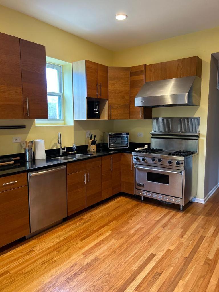 Gorgeous North Kenwood Hyde Park Unit Apartman Chicago Kültér fotó