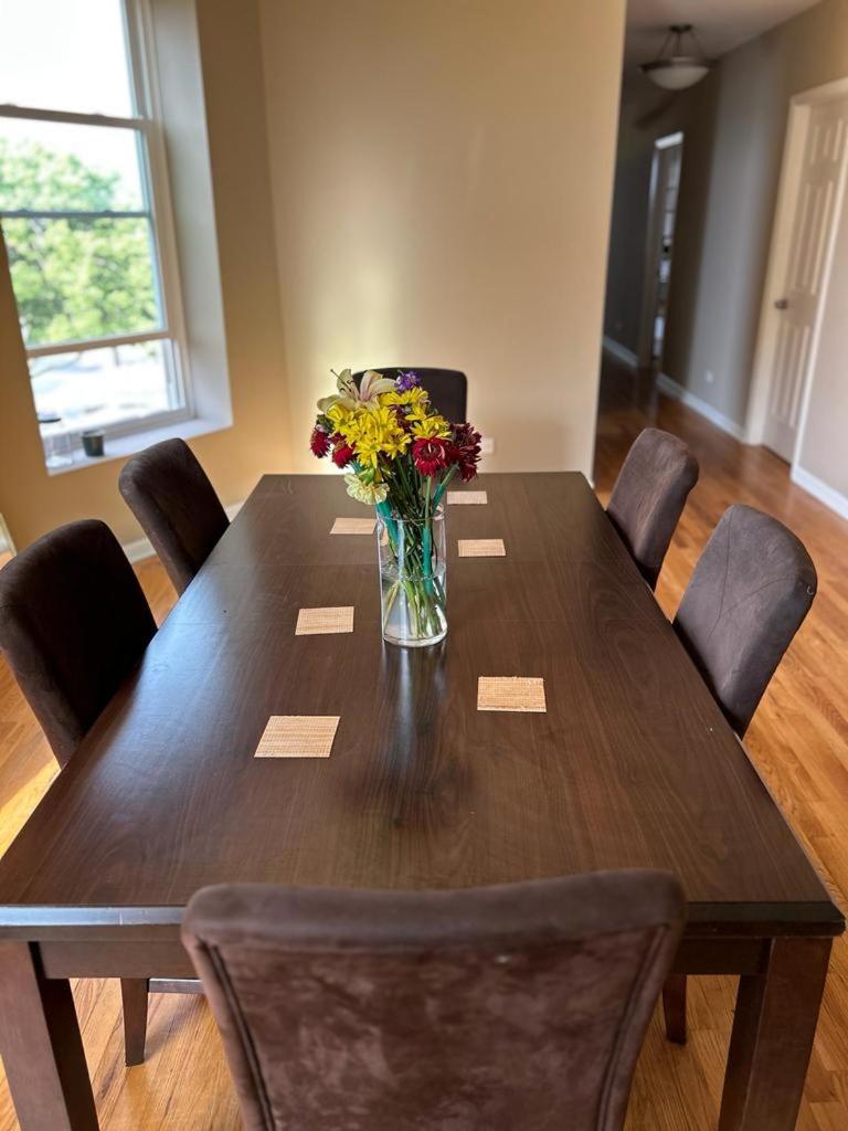 Gorgeous North Kenwood Hyde Park Unit Apartman Chicago Kültér fotó