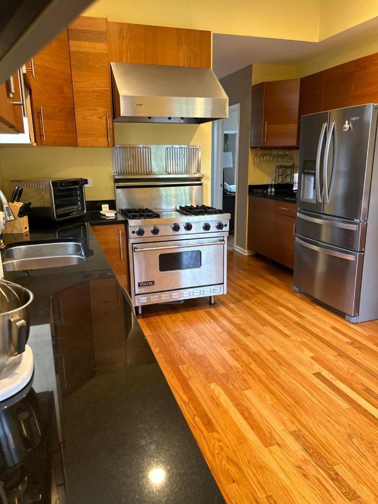 Gorgeous North Kenwood Hyde Park Unit Apartman Chicago Kültér fotó